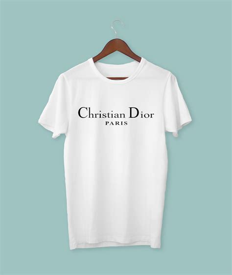 all white dior shirt|christian dior paris t shirt.